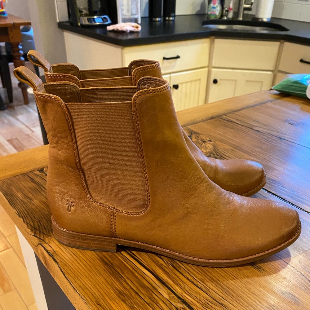 Frye booties!